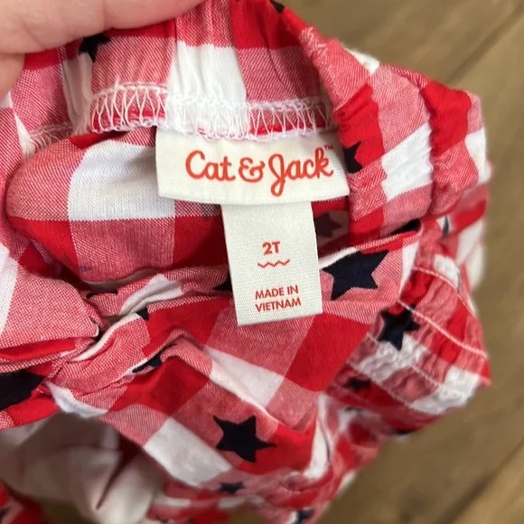 EUC Cat and Jack romper - Picture 3 of 4